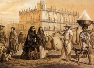 The Guilds of Aránzazu in the colonial capitals of Lima and Mexico City: a comparative overview Estampa callejera de México en la etapa colonial