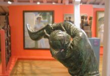 Euskariana, Bilketa, BiNaDi. Los portales de acceso a los recursos de la cultura vasca Imagen de la web del Museo Vasco de Baiona