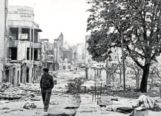 85th anniversary of the Bombing of Guernica: verifications and one surprise Gernika 1937 tras el bombardeo