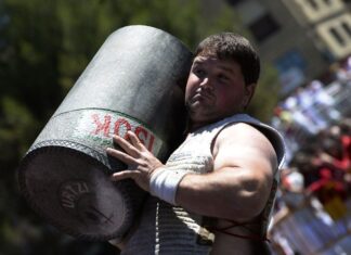El Harrijasotze ¿Es un deporte extraño o loco? Harrijasotza en sport.sky.it