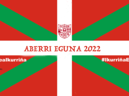 2022eko Aberri Eguna. Sare sozialen goiburu eta profiletarako irudiak Ikurriña Aberri Eguna 2022 facebook
