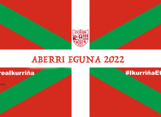 2022eko Aberri Eguna. Sare sozialen goiburu eta profiletarako irudiak Ikurriña Aberri Eguna 2022 facebook