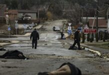 Euzkadi 1937 – Ucrania 2022. El totalitarismo que no cesa ni de matar, ni de mentir Masacre de civiles ucranianos Bucha