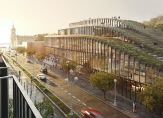 El proyecto GOe (Gastronomy Open Ecosystem) ya tiene ganador: Bjarke Ingels Group de Dinamarca GOe – Gastronomy Open Ecosystem proyecto ganador BIG (BJARKE INGELS GROUP)