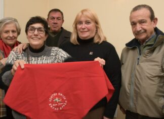 Reviewing the Basque legacy in San Juan, Argentina Mienbros del Centro Vasco Eusko Etxea San Juan - Argentina