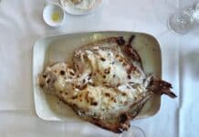 Getaria is the ideal place for grilled fish lovers Grilled turbot at Elkano Rafael Tonon