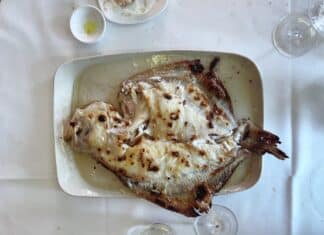 Getaria is the ideal place for grilled fish lovers Grilled turbot at Elkano Rafael Tonon