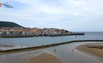 Viewpoints: Lekeitio, a jewel of the Basque Coast Lekeitio desde la desembocadura del Lea