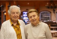 María Elena Solas and Aurora Indurain, the stories of two Basque exiles in Chile María Elena Solas y Aurora Indurain Euzko Etxea de Chile