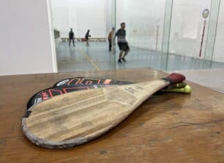 La pelota paleta, un deporte auténticamente argentino, creado por un vasco Paleta pelota argentina