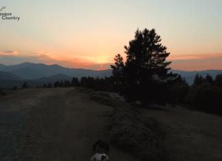 Viewpoints: Sunset at Mount Ilso/Eguen – Enkarterri – Biscay Puntos de Vista: Atardecer en el monte Ilso/Eguen - Enkarterri - Bizkaia