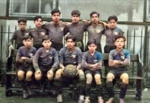 More info about the Basque Boys who triumphed at King Arthur’s Court The Basque Boys: Enrique Garatea, third right, back row (Credit:The Richard Burton Archives, Swansea University and Gaizka Garamendi of the Basque Children of ’37 Association)