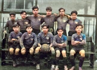 More info about the Basque Boys who triumphed at King Arthur’s Court The Basque Boys: Enrique Garatea, third right, back row (Credit:The Richard Burton Archives, Swansea University and Gaizka Garamendi of the Basque Children of ’37 Association)