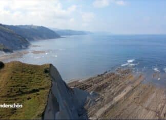 German TV WDR presents a tour of the southern Basque coast WDR Das Baskenland - Spaniens raue Atlantikküste