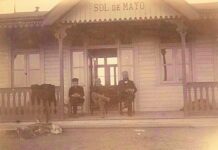 Florencio de Basaldua, el hombre que soñó con unir al pueblo vasco en Chubut (Argentina) Florencio Basaldúa en la casa de la estancia "Sol de Mayo" en Rawson