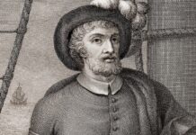 ¿Quién dio la primera vuelta al mundo? Magallanes, Elkano, o una mujer Grabado de Juan Sebastián Elkano