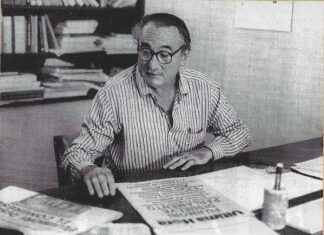 A double article in four Basque newspapers about Basque-Peruvian journalist “Paco” Igartua Paco Igartua, dirigió «Oiga» en tiempos de profundos cambios sociales y políticos del Perú