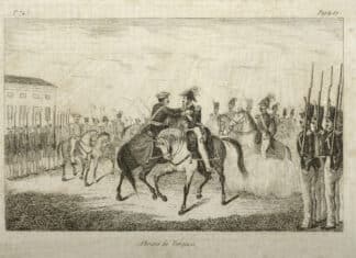 183th anniversary of the beginning of the end of the ‘fueros’ by the newly-created “Spanish nation” El «Abrazo de Vergara» fue la venta de los Fueros vascos a sus enemigos, a cambio de sueldos y rangos para los militares carlistas que acordaron esa traición