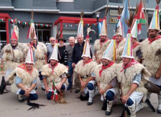 The 2022 National Basque Week is being held in Macachín, Argentina Semana Nacional Vasca en Argentina 2022