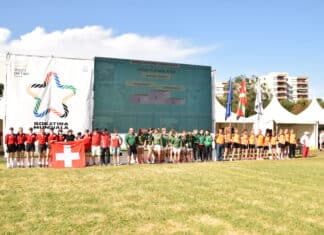 The way for Basque national teams to participate internationally has been opened selección vasca femenina 500 WOMAN, que fue ganadora de la medalla de oro en el Campeonato Mundial de Sokatira 2021