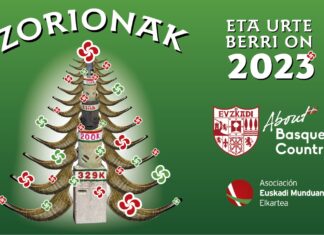 Zorionak eta Urte Berri On!!! Zorionak 2023 About Basque Country