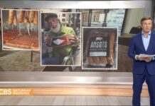 El chef y músico vasco de Boise Dan Ansotegui protagonista en CBS Saturday Morning Dan Ansotegui en CBS Saturday Morning