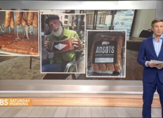 Basque chef and musician from Boise Dan Ansotegui is the star on CBS Saturday Morning Dan Ansotegui en CBS Saturday Morning