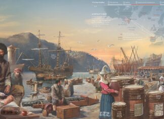 National Geographic nos lleva de caza con los balleneros vascos del siglo XVI National Geographic, artículo sobre la Nao San Juan y los balleneros vascos (2018/8)