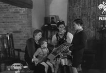 Cuando la primera dama Eleanor Roosevelt se reunió con su hijo vasco adoptado Eleanor Roosevelt en su visita a Gran Bretaña de 1942 con sus hijos «adoptados»