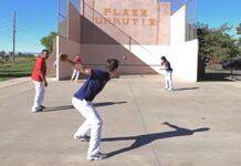 El frontón de Grand Junction (Colorado) camino de ser un edificio histórico protegido Frontón de Gran Junction, Colorado (fotografia Colorado Euskal Etxea)
