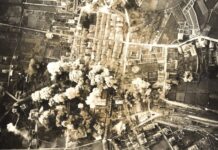 31 de marzo. Conmemoración del bombardeo de Durango. Hace falta verdad, justicia y reparación Bombardeo de Durango 31 de marzo de 1937. Imagen tomada por los bombarderos italianos responsables del mismo