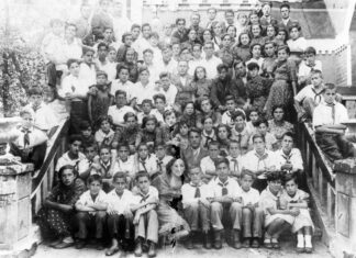 Ukraine 1937—Basque Country 2023: Solidarity must go both ways Niños vascos de la Guerra en Jersón 1937. Del lobor «Niños Vascos Evacuados En 1937. Album Historico«