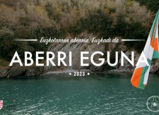 Aberri Eguna 2023. Health and a Basque Republic! Aberri Eguna 2023