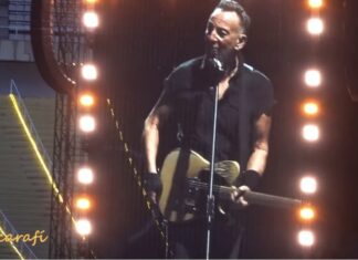 Springsteen, in Barcelona, again shows off he knows what country he’s in Bruce Springsteen en Barcelona 2023