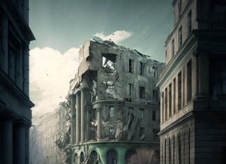 Poesía e imagen del Árbol de Gernika creadas por una IA, y una reflexión imagen del bombardeo de Gernika creada por una IA