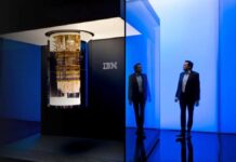 An IBM quantum computer at Ikerbasque in San Sebastian Ordenador cuántico IBM de 127 Qubits intanado en Ikerbasque de Donostia