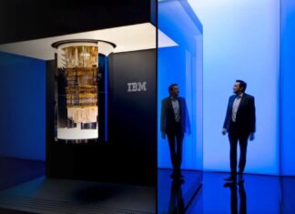 An IBM quantum computer at Ikerbasque in San Sebastian Ordenador cuántico IBM de 127 Qubits intanado en Ikerbasque de Donostia