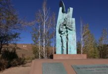 Why there is a National Basque Sheepherder Monument in Reno El Monumento Nacional al Pastor Vasco en Reno. Fotografía: JASON BEAN/RGJ