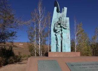 Why there is a National Basque Sheepherder Monument in Reno El Monumento Nacional al Pastor Vasco en Reno. Fotografía: JASON BEAN/RGJ