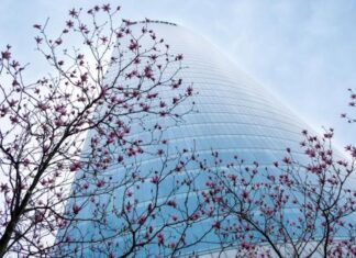 Bilbao, the seven-time Pritzker prize winning city Torre iberdola La vanguardia Monica Grimal