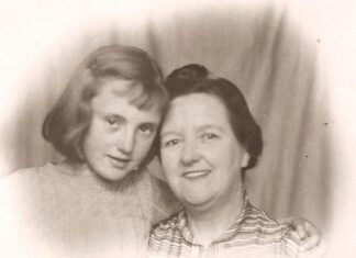 Homenaje a Brampton, la ciudad junto al «Muro de Adriano» que acogió a niños vascos de la guerra Carmen & Mrs Elizabeth Alford.jpg.article-962