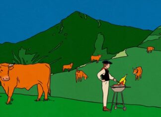 Tim Hayward at ‘FT’ is at a Basque grillhouse in search of the oldest “old beef” Articulo del Financial Times sobre el asador Horma Ondo y la carne de «vaca vieja»