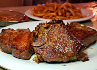 Basque footprints in Nevada…gastronomy and so much more Gastronomía vasca en Nevada - Rob Kachelriess