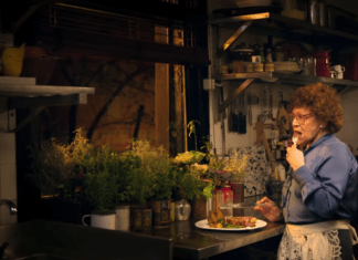 The “other” San Sebastian Film Festival: business and cuisine Fotograma del video de presentacion de «Culinary Zinema» del Festival de Cine de San Sebastian 2023