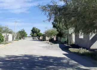 Why is there a “Villa de Bilbao” in Mexico? Una calle del Ejido Villa de Bilbao (México)