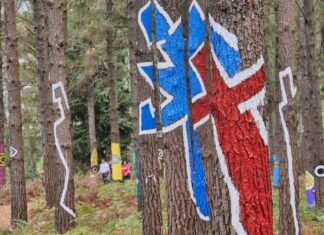 How to spend a weekend in Biscay, according to National Geographic Una imagen del recuperado bosque de oma (fotografía BFA)