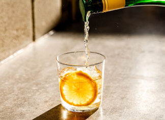 The Basque Bamboo: the Autumn Cocktail in New York Basque Bamboo Bar Vinazo Brooklyn NYC - LIZZIE MUNRO