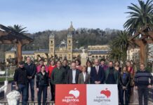Basque cider is to have the first cross-border designation of origin in Europe Euskal Sagardoa/Sidra del País Vasco, Cidre du País Basque/Euskal Sagarnoa. denominación transfronteriza