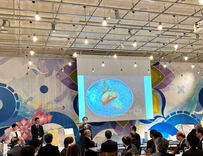 Apertura del evento Nobeoka Gastronómica (Foto del Departamento Editorial de BRAVO MOUNTAIN)