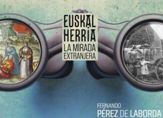 Euskal Herria. La mirada extranjera. A book by Fernando Pérez de Laborda to discover who we are Fernando Pérez de Laborda